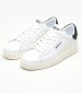 Men Casual Shoes University.Prime White Leather Replay