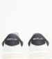 Men Casual Shoes University.Prime White Leather Replay