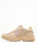 Women Casual Shoes Vanessa.Mesh Beige Fabric Replay