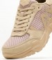 Women Casual Shoes Vanessa.Mesh Beige Fabric Replay