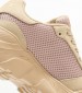 Women Casual Shoes Vanessa.Mesh Beige Fabric Replay