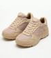 Women Casual Shoes Vanessa.Mesh Beige Fabric Replay