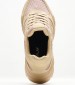 Women Casual Shoes Vanessa.Mesh Beige Fabric Replay