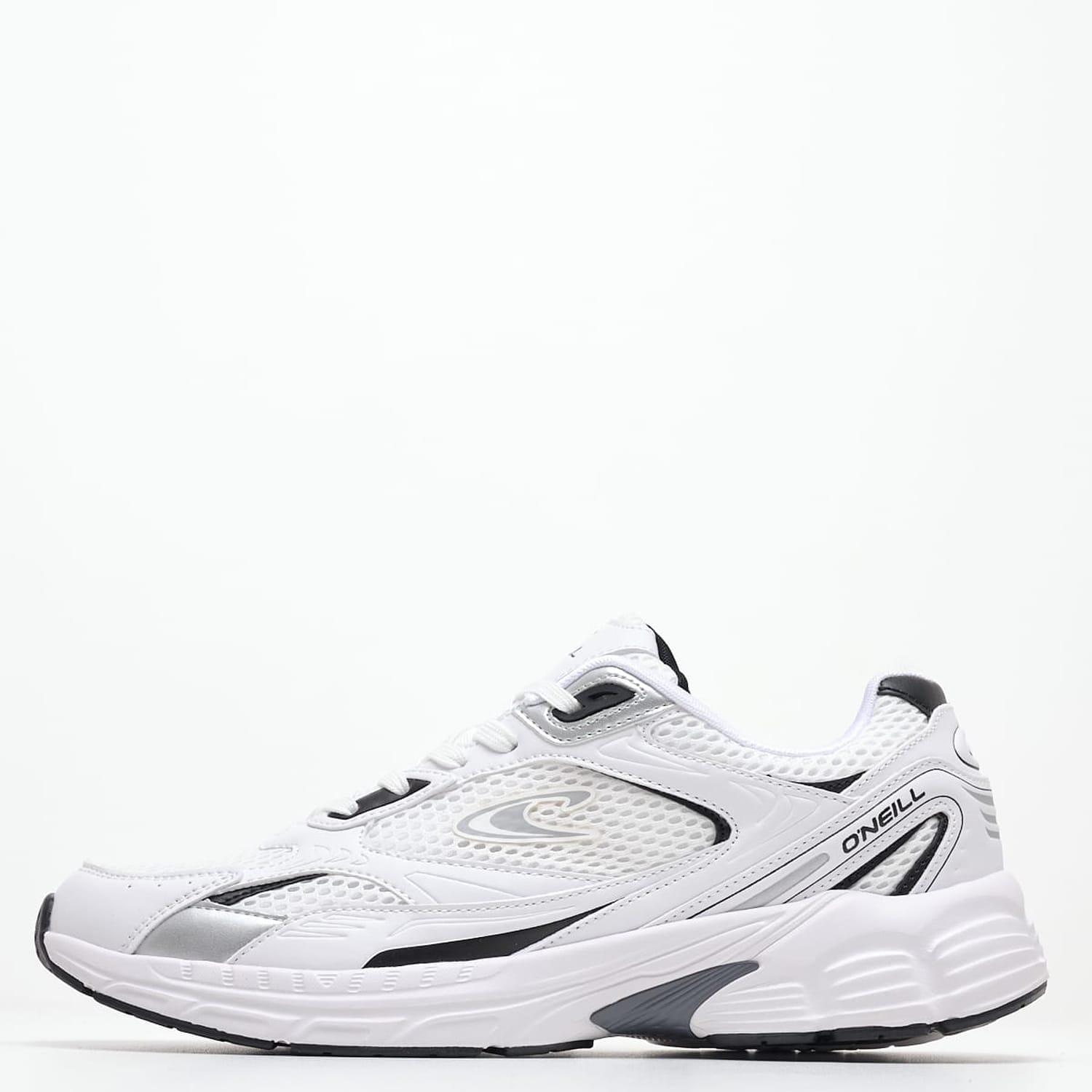 Men Casual Shoes Montauk.Low White ECOleather O'Neill