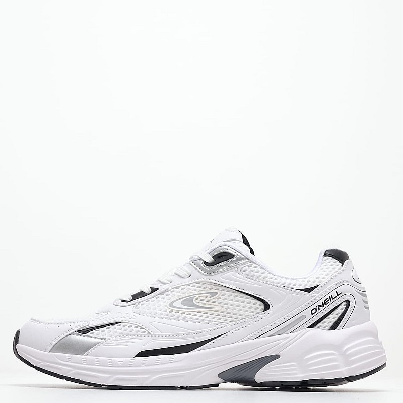Men Casual Shoes Montauk.Low White ECOleather O'Neill
