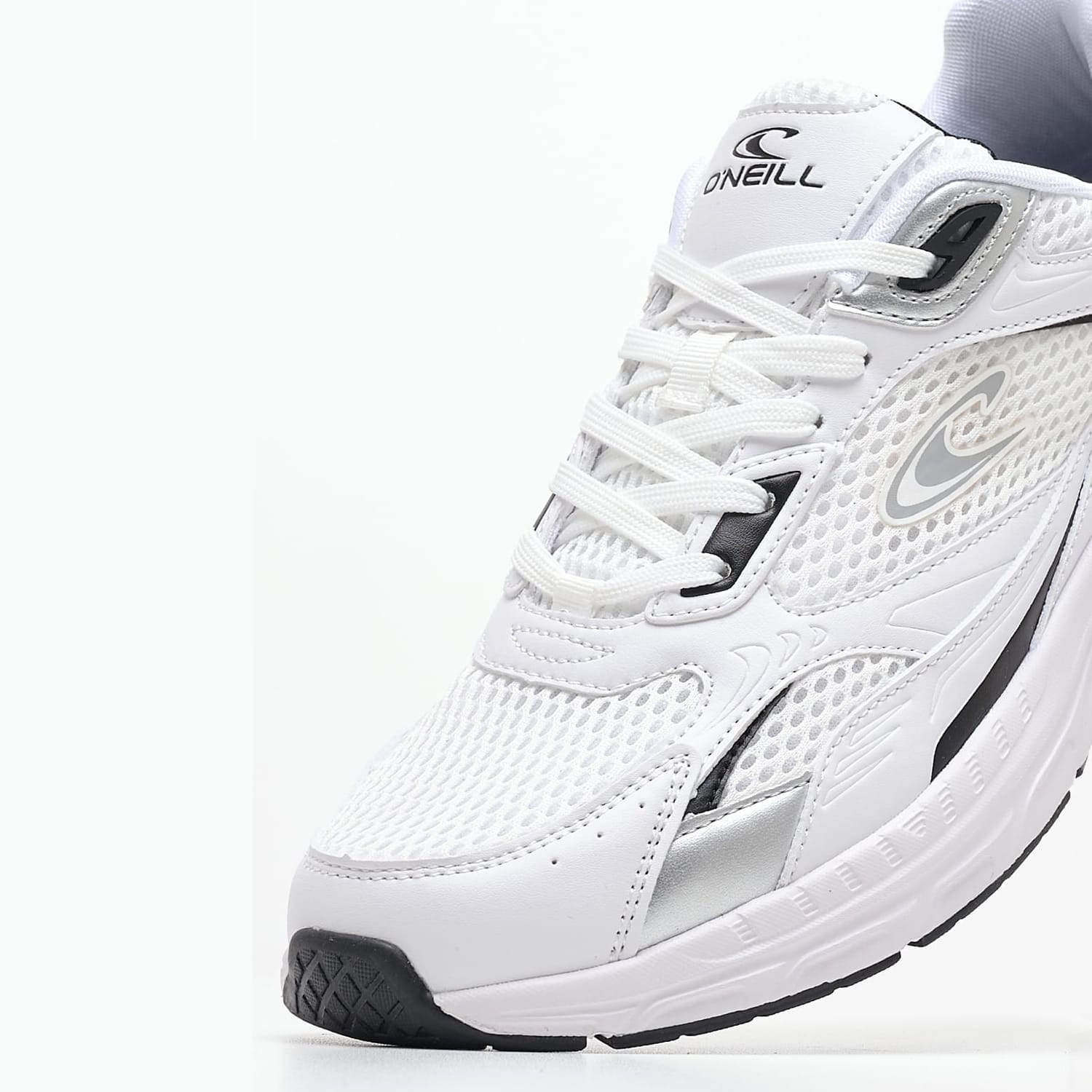 Men Casual Shoes Montauk.Low White ECOleather O'Neill