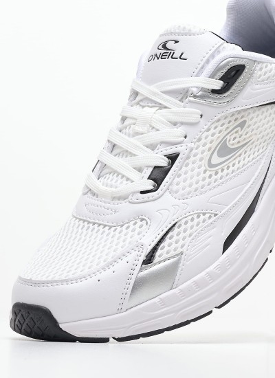 Γυναικεία Παπούτσια Casual Avila.Low Άσπρο ECOleather O'Neill