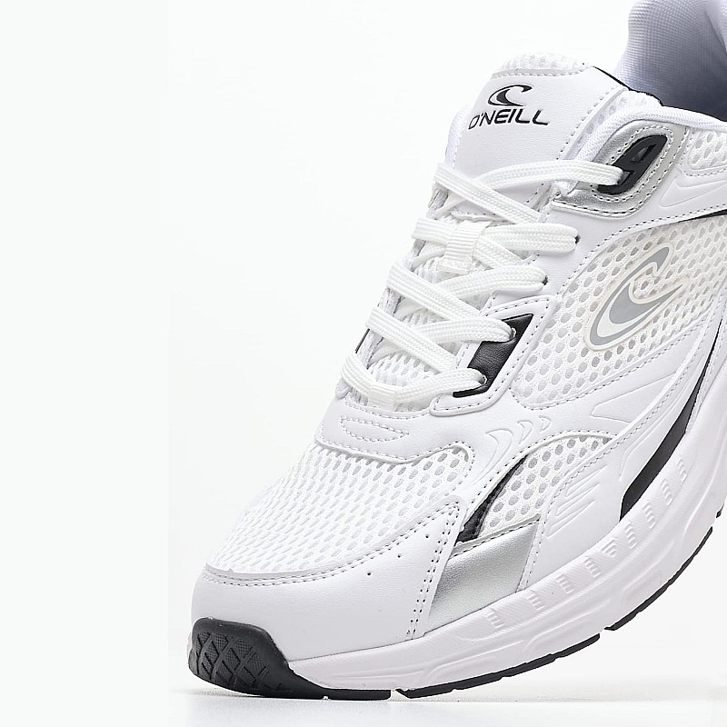 Men Casual Shoes Montauk.Low White ECOleather O'Neill