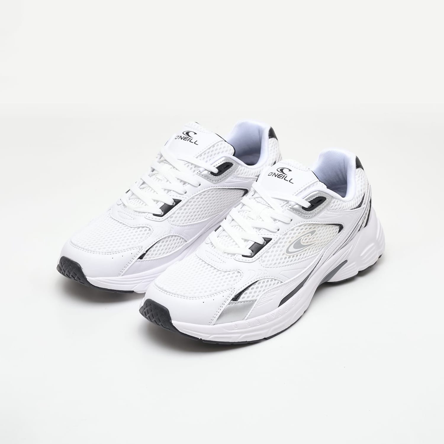 Men Casual Shoes Montauk.Low White ECOleather O'Neill