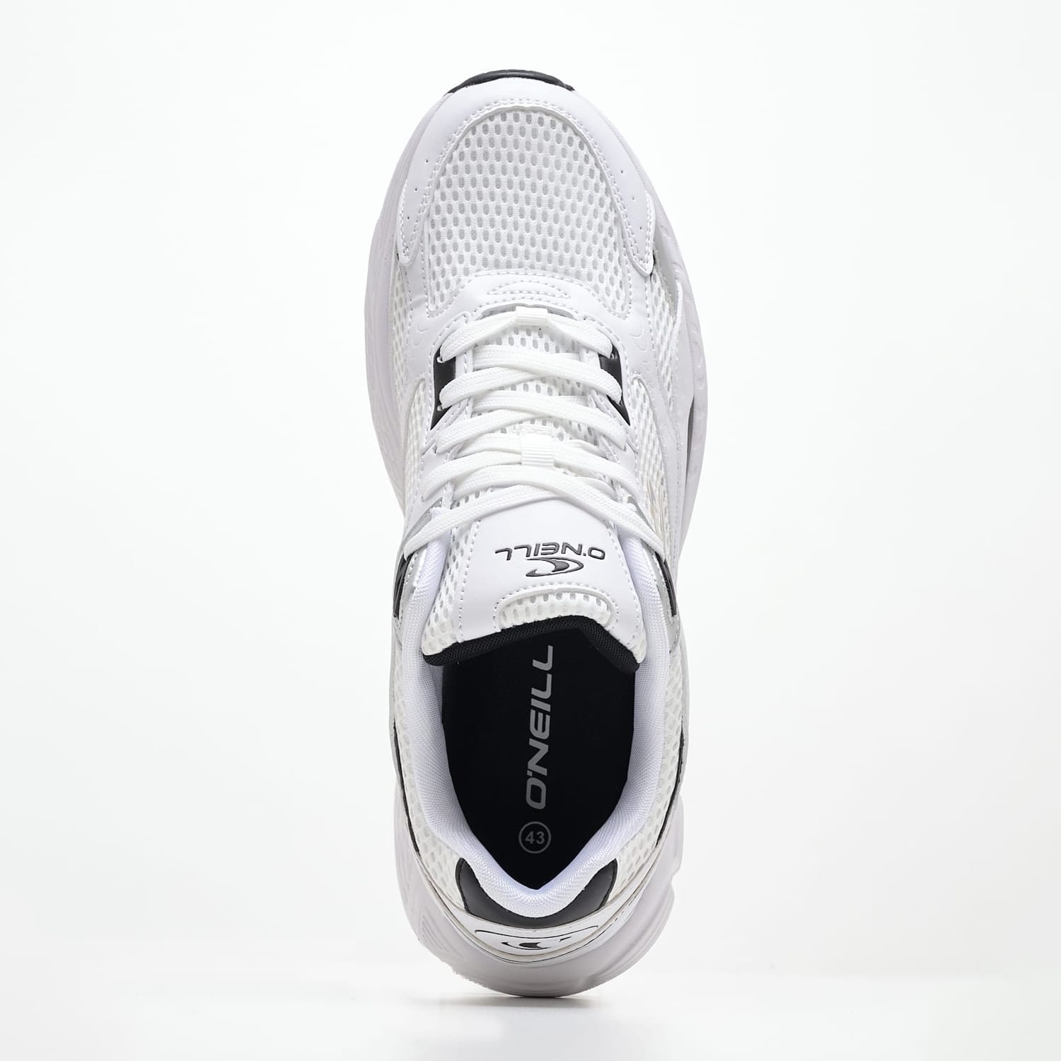 Men Casual Shoes Montauk.Low White ECOleather O'Neill