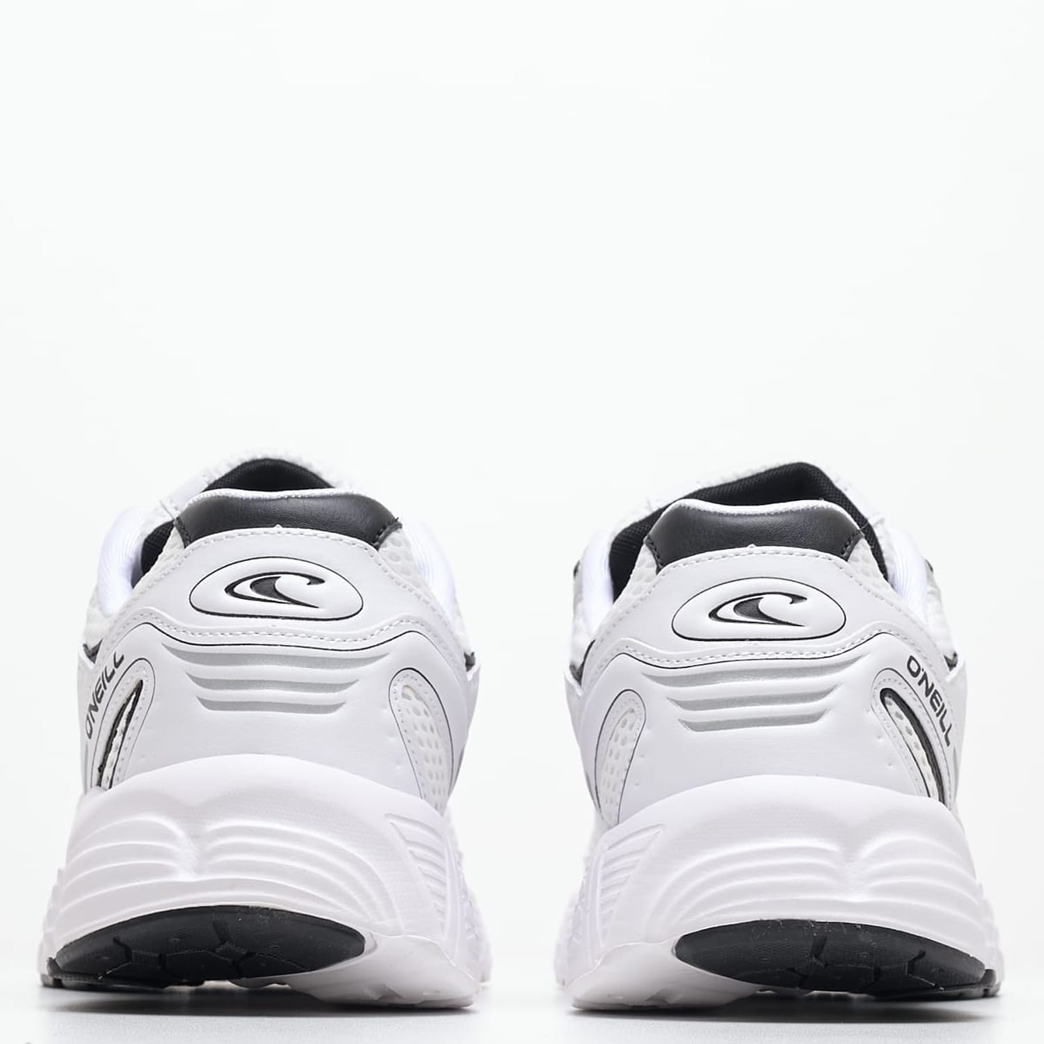 Men Casual Shoes Montauk.Low White ECOleather O'Neill