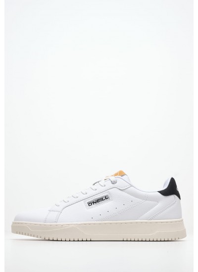Ανδρικά Παπούτσια Casual Sampras Άσπρο ECOleather O'Neill