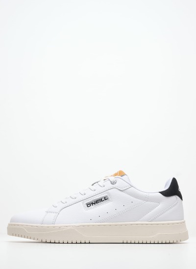 Γυναικεία Παπούτσια Casual Avila.Low Άσπρο ECOleather O'Neill