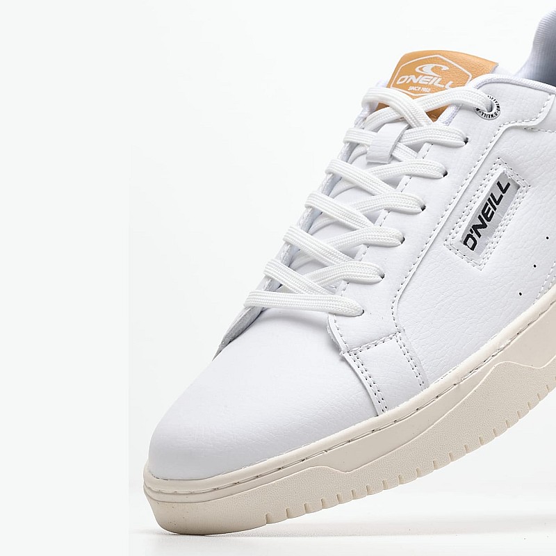 Men Casual Shoes Sampras White ECOleather O'Neill