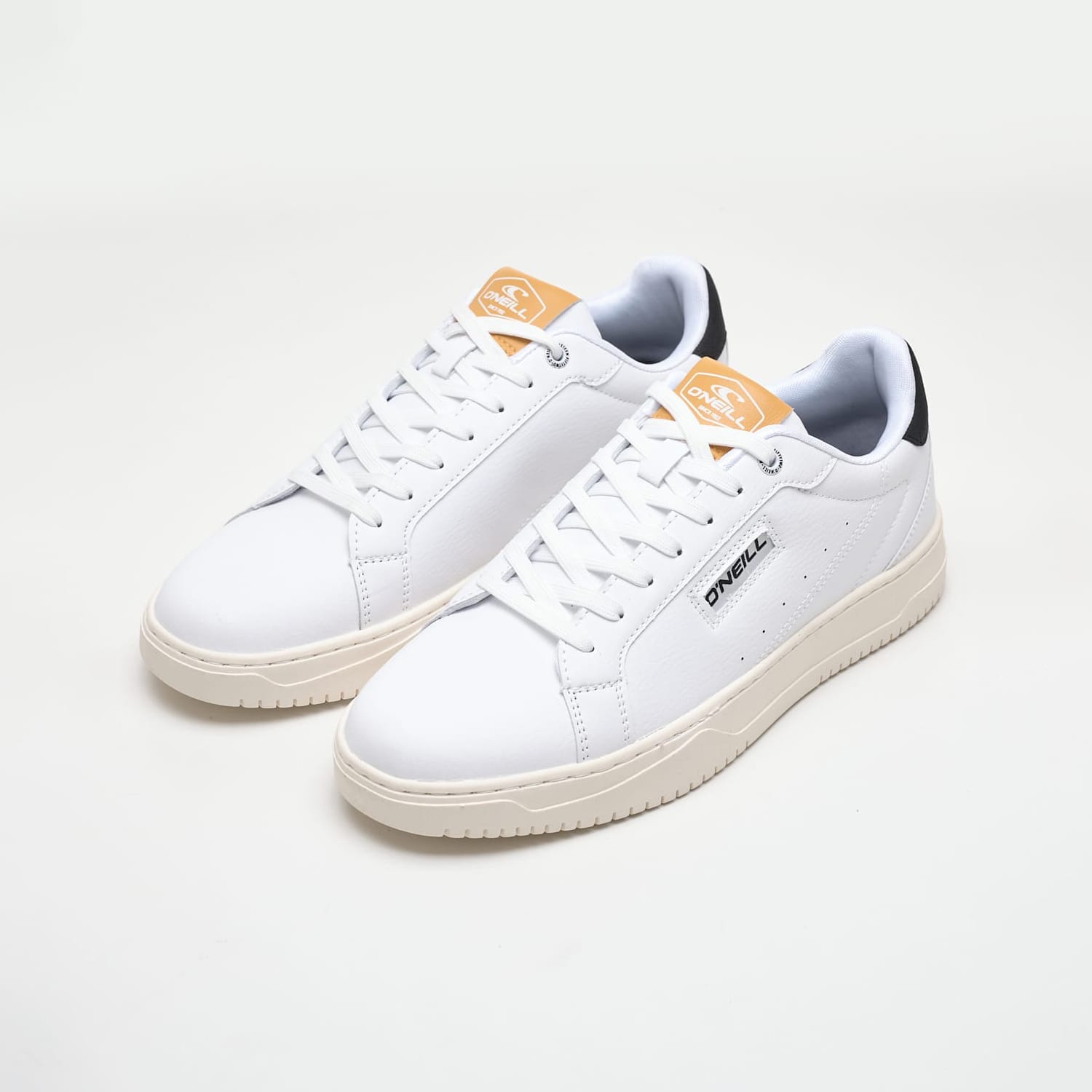 Men Casual Shoes Sampras White ECOleather O'Neill Men Casual Shoes Sampras White ECOleather O'Neill