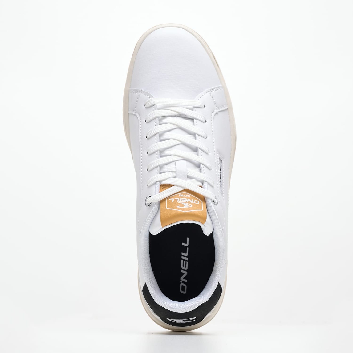 Men Casual Shoes Sampras White ECOleather O'Neill Men Casual Shoes Sampras White ECOleather O'Neill