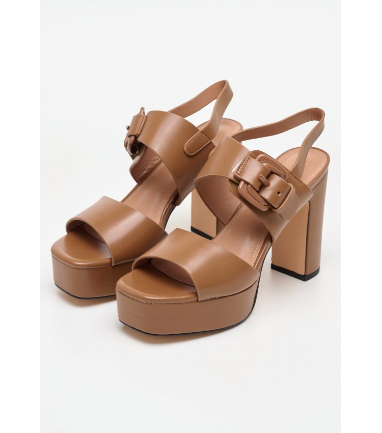 Women Sandals 116001393 Tabba Leather Mortoglou