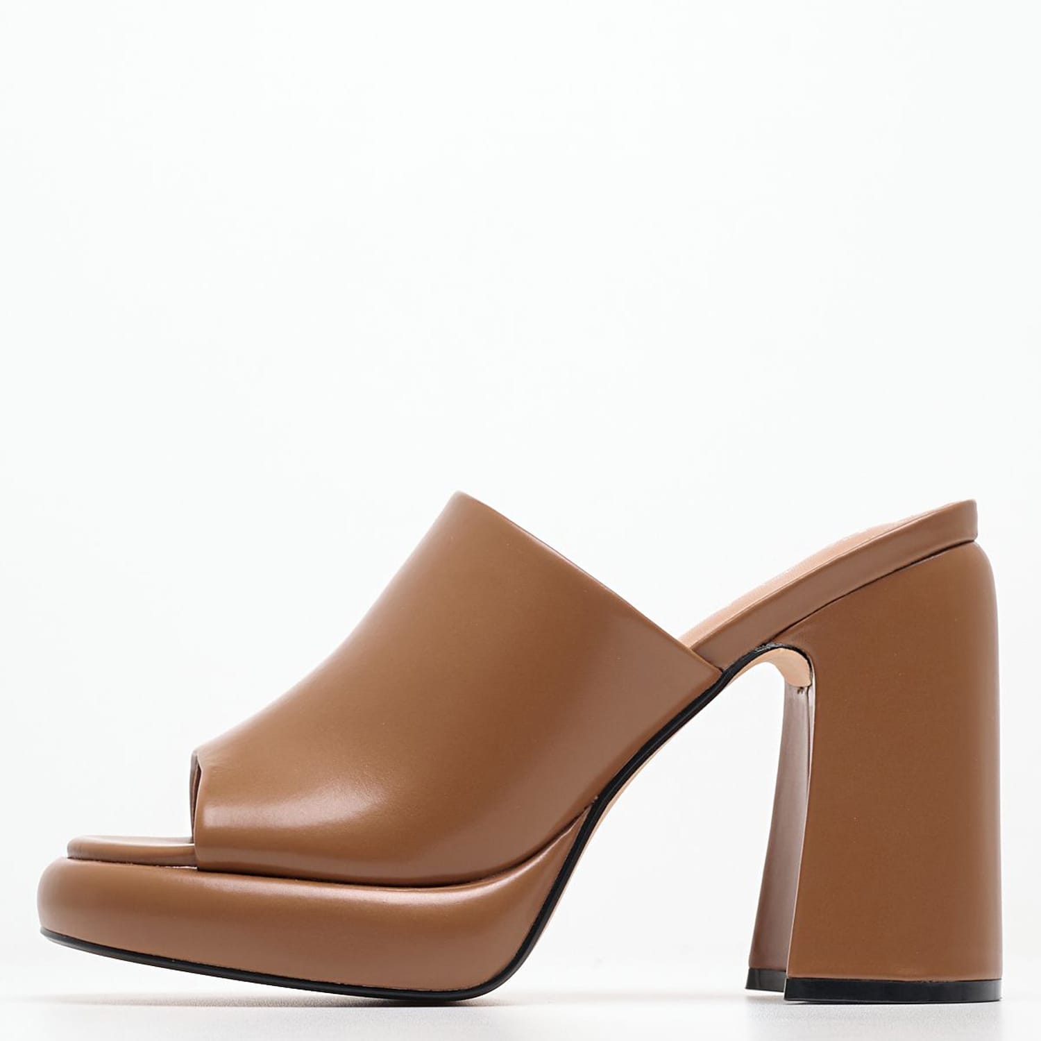 Women Mules 116001395 Tabba Leather Mortoglou