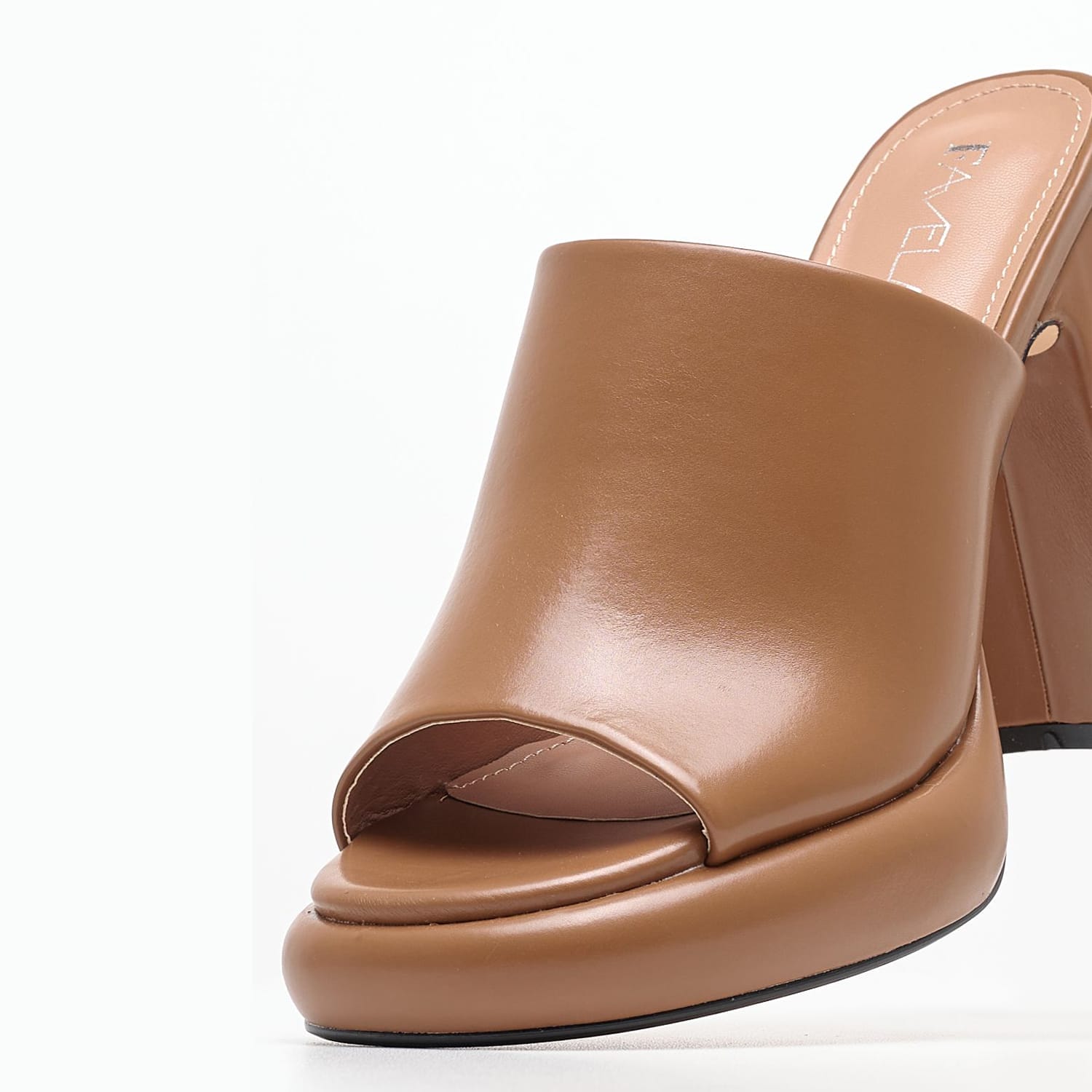 Women Mules 116001395 Tabba Leather Mortoglou
