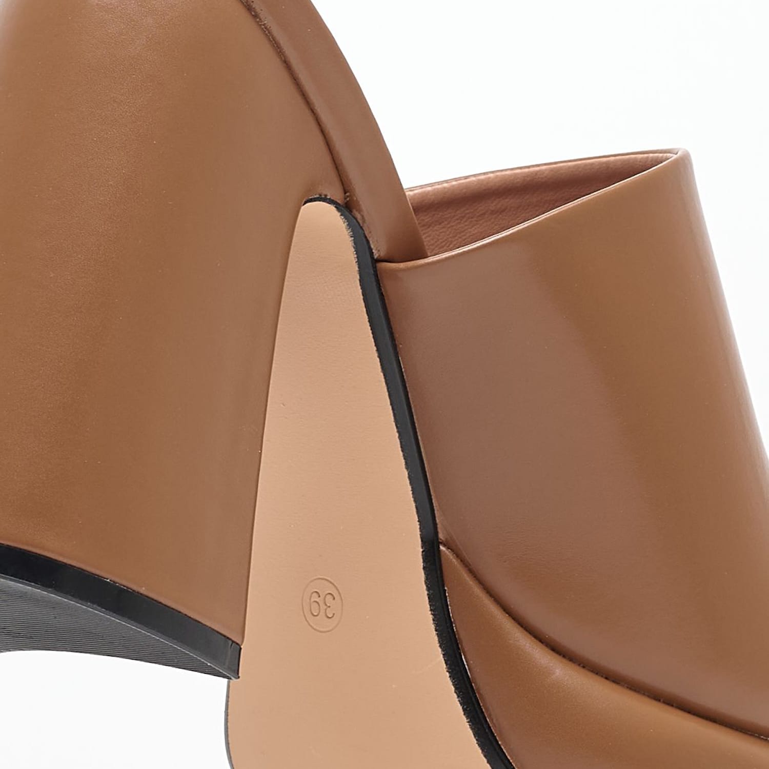 Women Mules 116001395 Tabba Leather Mortoglou Women Mules 116001395 Tabba Leather Mortoglou
