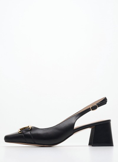 Men Shoes 2037 Black Leather Mortoglou