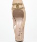 Women Pumps & Peeptoes Low 116001411 Beige Leather Mortoglou