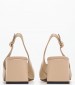 Women Pumps & Peeptoes Low 116001411 Beige Leather Mortoglou