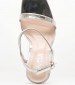 Women Sandals 116001447 Silver Leather Mortoglou