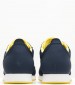Ανδρικά Παπούτσια Casual 22418013 Μπλε Ύφασμα Paul & Shark