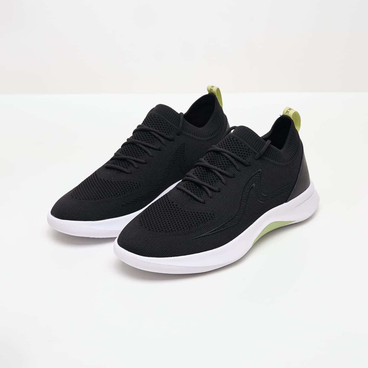 Men Casual Shoes 24418005 Black Fabric Paul & Shark Men Casual Shoes 24418005 Black Fabric Paul & Shark