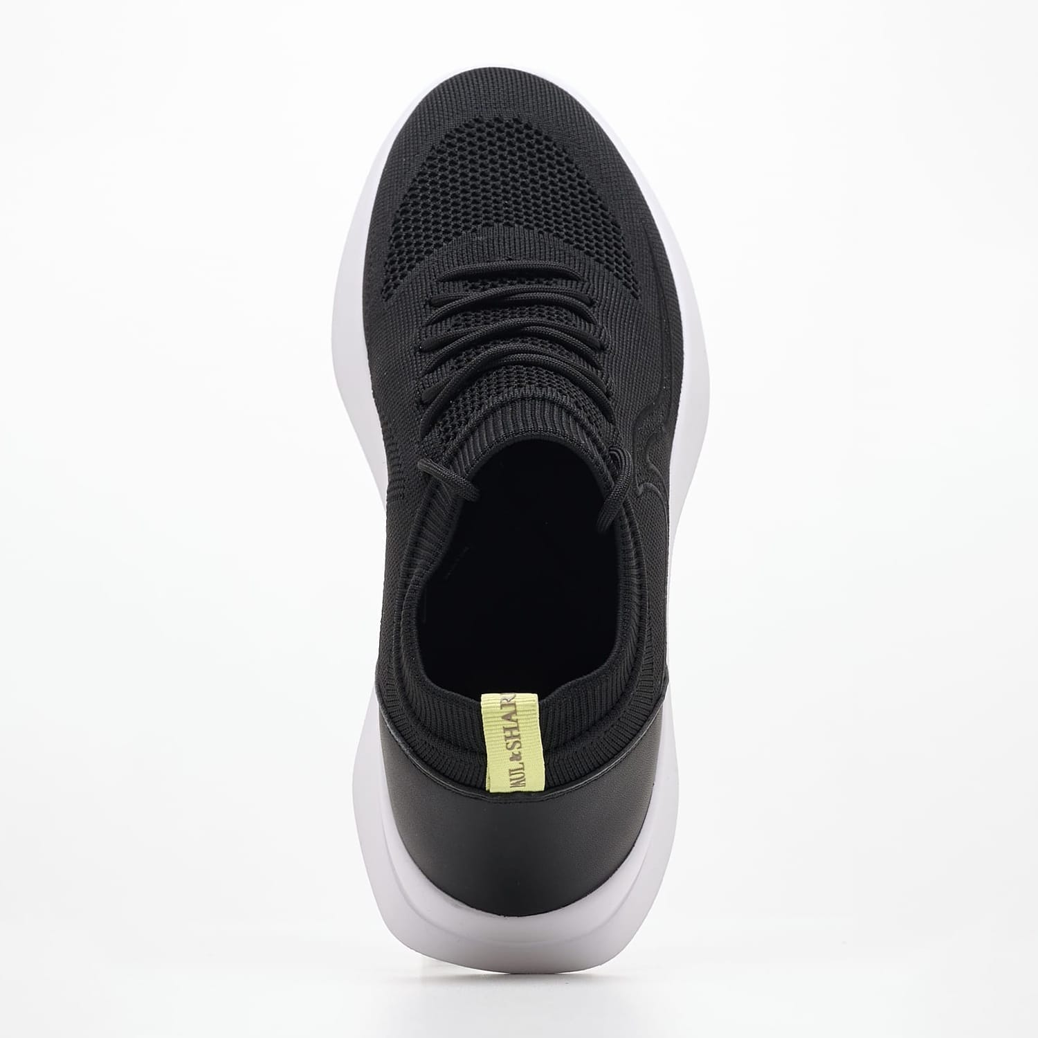 Men Casual Shoes 24418005 Black Fabric Paul & Shark Men Casual Shoes 24418005 Black Fabric Paul & Shark