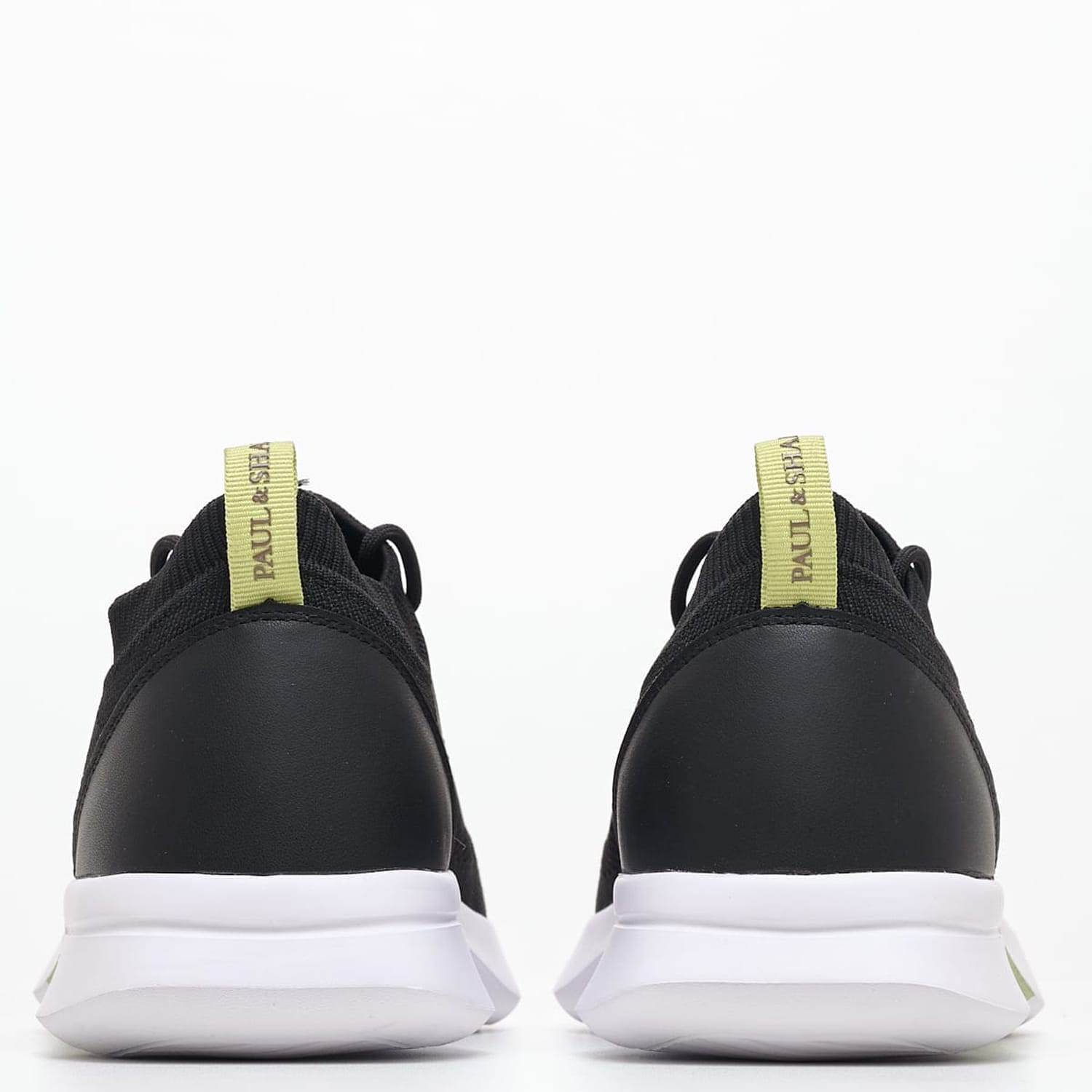 Men Casual Shoes 24418005 Black Fabric Paul & Shark Men Casual Shoes 24418005 Black Fabric Paul & Shark