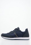 Men Casual Shoes 24418007 Blue Fabric Paul & Shark