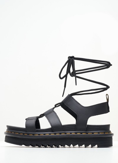 Γυναικεία Μποτάκια Jadon2 Μαύρο ECOleather Dr. Martens