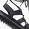 Women Platforms Low Nartilla Black Leather Dr. Martens Women Platforms Low Nartilla Black Leather Dr. Martens
