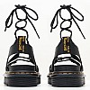 Women Platforms Low Nartilla Black Leather Dr. Martens Women Platforms Low Nartilla Black Leather Dr. Martens
