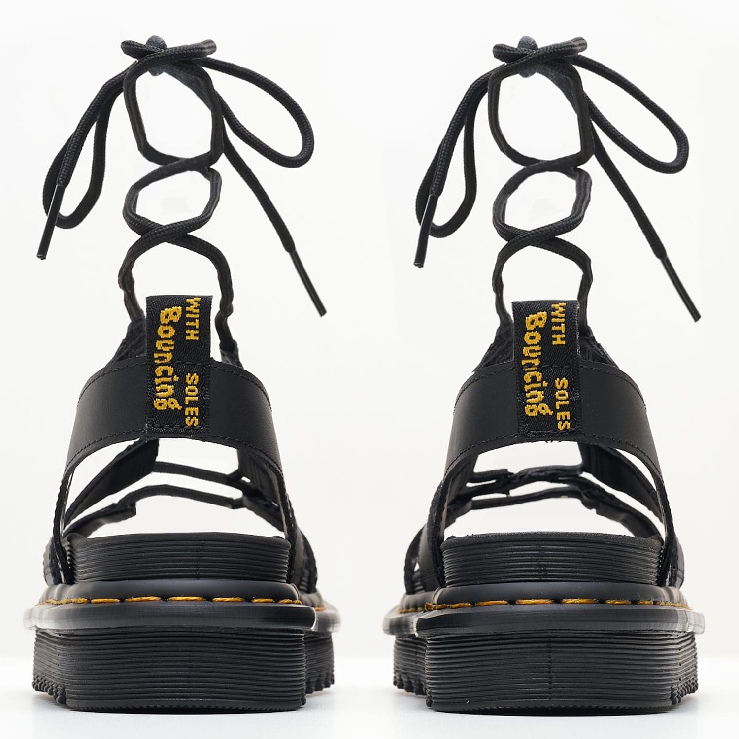Women Platforms Low Nartilla Black Leather Dr. Martens Women Platforms Low Nartilla Black Leather Dr. Martens