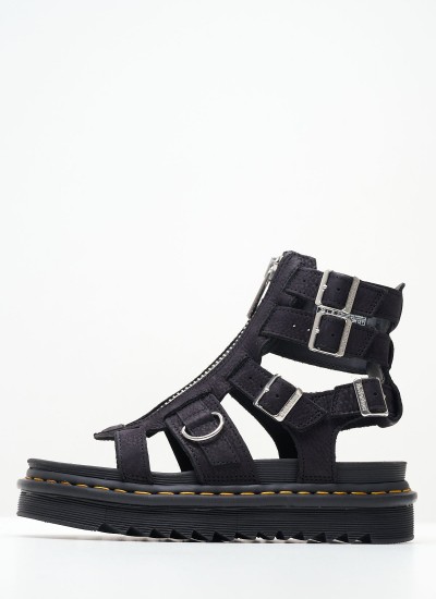Γυναικεία Μποτάκια Jadon2 Μαύρο ECOleather Dr. Martens