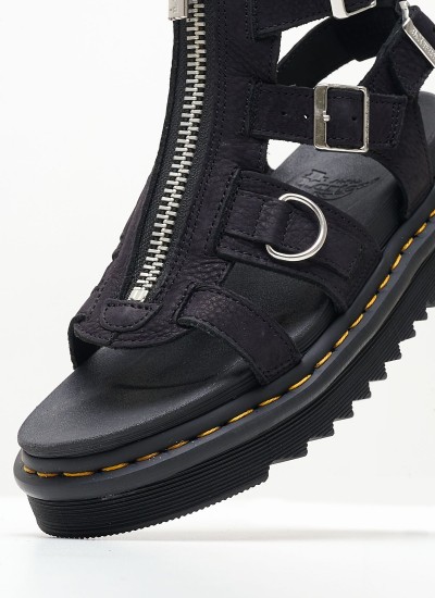 Γυναικεία Μποτάκια Jadon2 Μαύρο ECOleather Dr. Martens