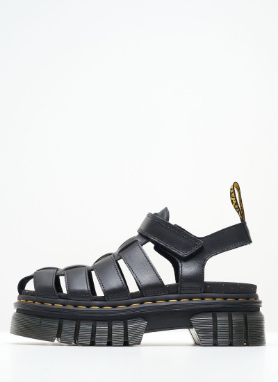 Γυναικεία Μποτάκια Jadon2 Μαύρο ECOleather Dr. Martens
