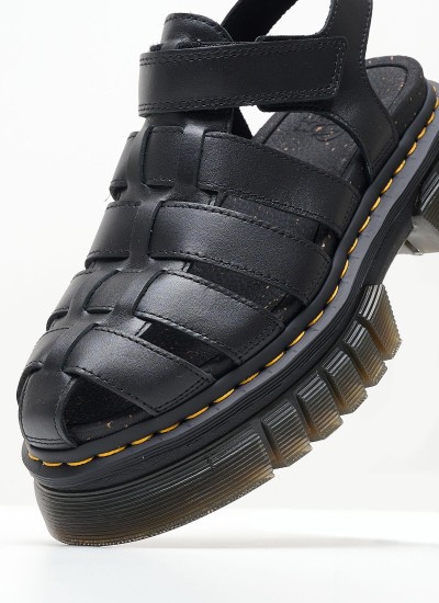 Γυναικεία Μποτάκια Jadon2 Μαύρο ECOleather Dr. Martens