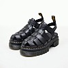 Women Sandals Ricki.Fisherman Black Leather Dr. Martens Women Sandals Ricki.Fisherman Black Leather Dr. Martens
