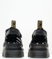 Women Sandals Ricki.Fisherman Black Leather Dr. Martens