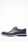 Men Shoes 49202 Blue Leather Vice