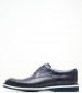 Men Shoes 49202 Blue Leather Vice