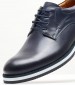 Men Shoes 49202 Blue Leather Vice