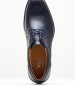 Men Shoes 49202 Blue Leather Vice