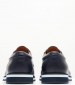 Men Shoes 49202 Blue Leather Vice