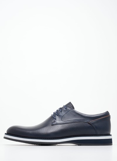 Men Shoes V4972.Glm Black Leather Boss shoes