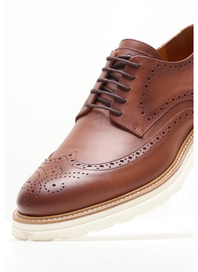 Men Casual Shoes 49210 Tabba Leather Vice